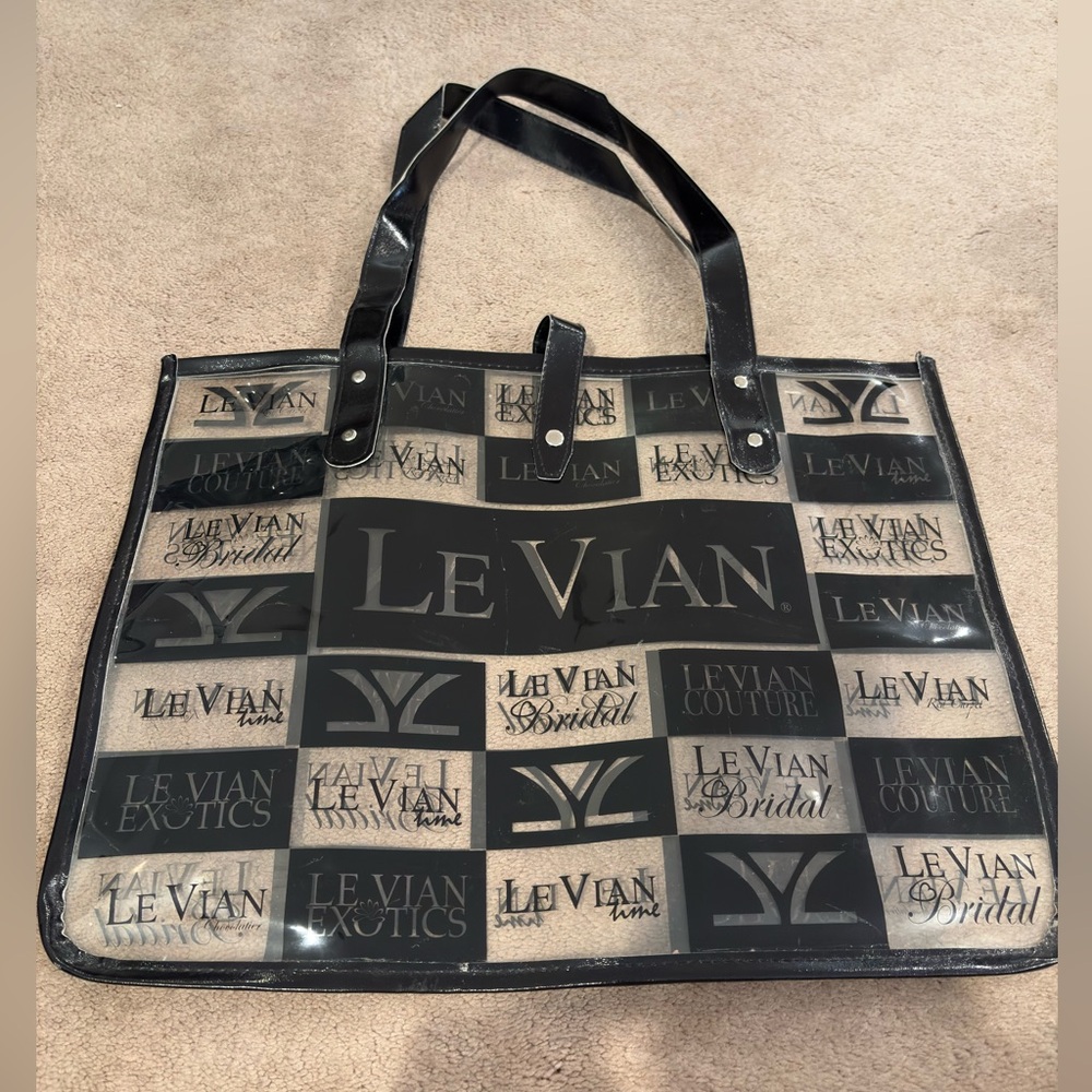 Rare Authentic LeVian Tote